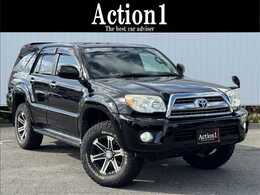 トヨタ ハイラックスサーフ 2.7 SSR-G 4WD サンルーフ　レザーシート　デフロック　AC