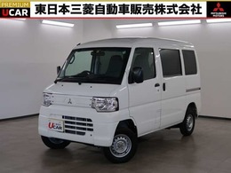 三菱 ミニキャブミーブ CD 16.0kWh 4シーター ハイルーフ 禁煙　社有車　両側スライド　ラジオ