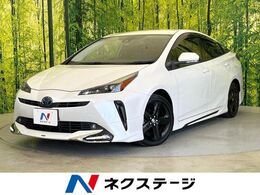 トヨタ プリウス 1.8 S ツーリングセレクション ブラックエディション モデリスタエアロ 純正8型DA 衝突軽減