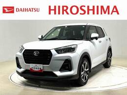 ダイハツ ロッキー 1.2 プレミアム G 前席シートヒーター　パノラマモニター付