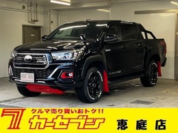 トヨタ ハイラックス 2.4 Z ブラック ラリー エディション ディーゼルターボ 4WD 寒冷地 TRDスポーツバー・スキッドプレート