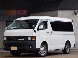 トヨタ ハイエース 2.7 GL ロング ミドルルーフ 4WD 丸目FD-classic　キャンピング登録