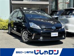 トヨタ プリウスα 1.8 S 純正ナビ Bカメ ETC