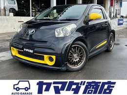 トヨタ iQ 1.3 130G レザーパッケージ プラス モデリスタ　車高調　ボルクレーシング