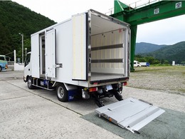 日野自動車 デュトロ 低温冷凍車 東プレ -30℃設定 床下格納PG スタンバイ機能 左スライドドア 2t積 AT