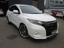 ホンダ ヴェゼル 1.5 ハイブリッド X 社外ナビ　社外フロントバンパー　社外アル