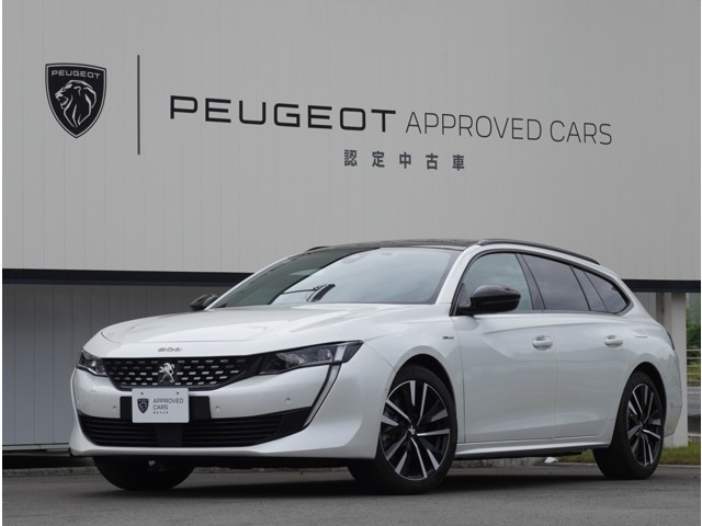 【プジョー認定中古車】パノラミックサンルーフ付き508SWが入荷しました。