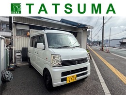 スズキ エブリイワゴン 660 JPハイルーフ AT　キーレス　CD　両側スライド　エアコン