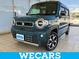 スズキ ハスラー 660 ハイブリッド Xターボ 新品タイヤ/純正 9インチ SDナビ/衝突安全