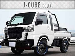 ダイハツ ハイゼットトラック 660 ジャンボ エクストラ 3方開 4WD 新車 カースタイルコンプリートカー WORK製