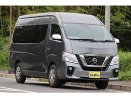 日産 NV350キャラバンワゴン 2.5 GX スーパーロングボディ ハイルーフ 低床 