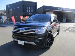 フォード エクスペディション XLT　新車並行　黒本革シート VOSSEN24インチアルミ　外車高調