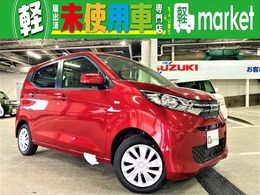 三菱 eKワゴン 660 M 衝突被害軽減ブレーキ キーレス