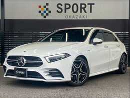 メルセデスAMG Aクラス A35 4マチック 4WD ブラインドスポットモニター/シートヒータ