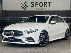 メルセデスAMG Aクラス の中古車 A35 4マチック 4WD 愛知県岡崎市 355.1万円