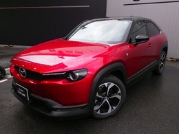 マツダ MX-30ロータリーEV ナチュラル モノトーン 衝突被害軽減ブレーキ　全周囲カメラ