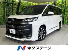 トヨタ ノア 1.8 ハイブリッド S-Z 禁煙 後席モニター 快適利便PKG モデリスタ