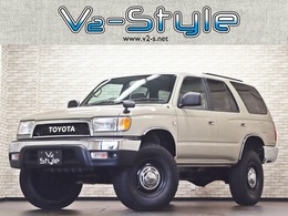 トヨタ ハイラックスサーフ 3.4 SSR-G 4WD オリジナルナロー仕様フル換装パッケージ/U