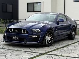 フォード マスタング V8クーペGTプレミアム ブラックインテリア社外フロントライトフロ