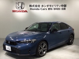 ホンダ シビック 2.0 e:HEV EX H SENSING サンルーフ 新車保証 試乗車