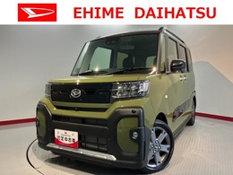 ダイハツ タント 660 ファンクロスターボ 試乗車　前席シートヒーター　オートライト