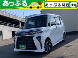 ダイハツ タント 660 カスタム X 社外8インチナビ(フルセグ/BT/FM/AM)バック