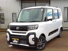 ダイハツ タント 660 ファンクロス 4WD カーナビ付きスマアシ両側Pスライドドア
