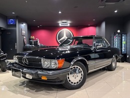 メルセデス・ベンツ SLクラス 560SL/ビッグバンパー/国内ワンオーナー アメ並オリジナル仕様/日本未設定バンパー