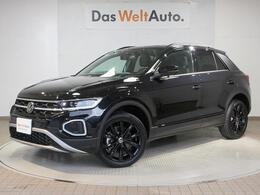 フォルクスワーゲン T-Roc TDI ブラック スタイル ディーゼルターボ 
