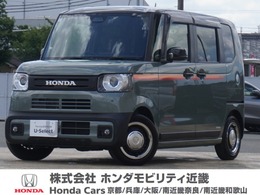 ホンダ N-BOX ジョイ 660 ターボ 2トーン 弊社デモカー　9インチナビ　ETC
