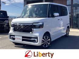 ホンダ N-BOX カスタム 660 届出済未使用車 禁煙車 HondaSENSING アダ
