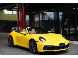 ポルシェ 911カブリオレ カレラ PDK スポーツクロノ　スポーツエグゾースト　左