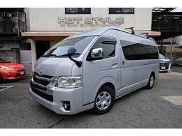 トヨタ ハイエースバン キャプテンタイプ電動セカンドシート 