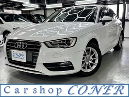 アウディ A3スポーツバック 1.4 TFSI メモリーナビ　ETC2.0　ドラレコ　Bカメラ