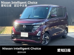 日産 ルークス 660 ハイウェイスターX プロパイロット エディション 純正ナビ　両側オートスライド　ドラレコ