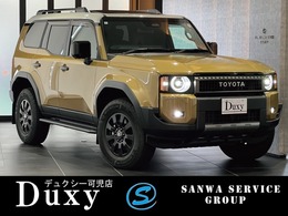 トヨタ ランドクルーザー250 2.8 ZX ファースト エディション ディーゼルターボ 4WD ムーンルーフ　JBLサウンド　デジタルイン