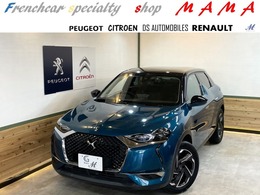 DSオートモビル DS3クロスバック グランシックNQパッケージ 設定外仕様車　　2本出し純正マフラー