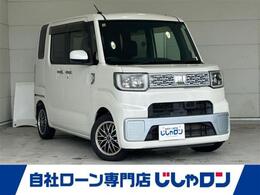 ダイハツ ウェイク 660 L SA 純正ナビ 片側パワスラ プッシュスタート