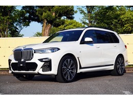 BMW X7 xドライブ35d Mスポーツ ディーゼルターボ 4WD 茶革/スカイラウンジサンルーフ/OP22AW