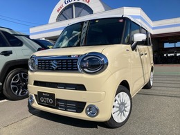 スズキ ワゴンRスマイル 660 ハイブリッド X 4WD 全方位カメラパッケージ　2トーンルーフ