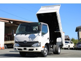 日野自動車 デュトロ ダンプ 2t 全低床 