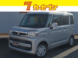 スズキ スペーシア 660 ハイブリッド X ワンオーナー　衝突軽減ブレーキ　両面パワ