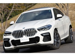 BMW X6 xドライブ35d Mスポーツ ディーゼルターボ 4WD ブラウンレザー/パノラマサンルーフ