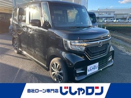ホンダ N-BOX カスタム 660 G L ホンダセンシング ワンオーナー/純正ナビ/ドラレコ/エンスタ