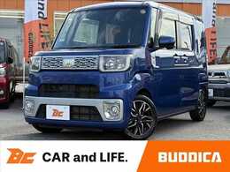 ダイハツ ウェイク 660 X 禁煙車 ターボ 片側電動スライドドア 社外D