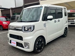 ダイハツ ウェイク 660 Gターボ レジャーエディション SAIII 社外SDナビ　フルセグ　両側電動スライド