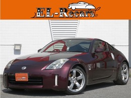 日産 フェアレディZ 3.5 バージョン ST タイプG 特別仕様車・専用茶革シート/ステアリング