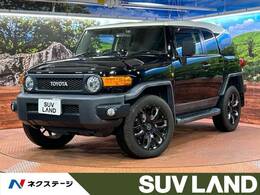 トヨタ FJクルーザー 4.0 ブラックカラーパッケージ 4WD 禁煙車