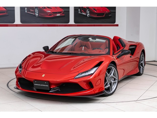 Ferrari official product フェラーリ F8 スパイダー Ferrari F8 Spider, the evolution of the species - Ferrari.com