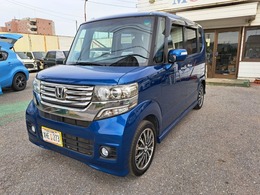 ホンダ N-BOX 660 カスタムG ターボパッケージ 1オーナー・前後ドラレコ・両Pスラ